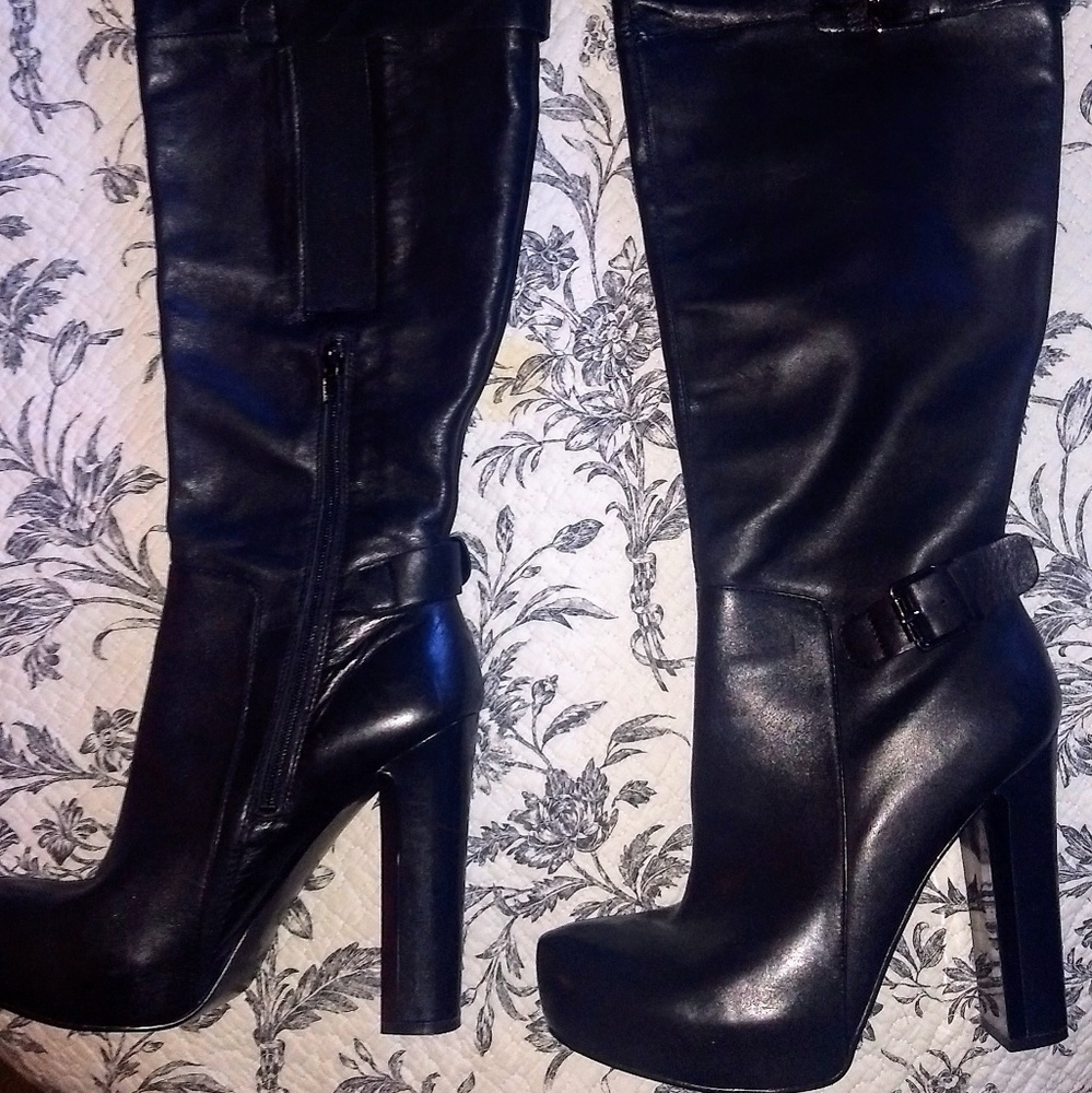 Guess over the knee boots